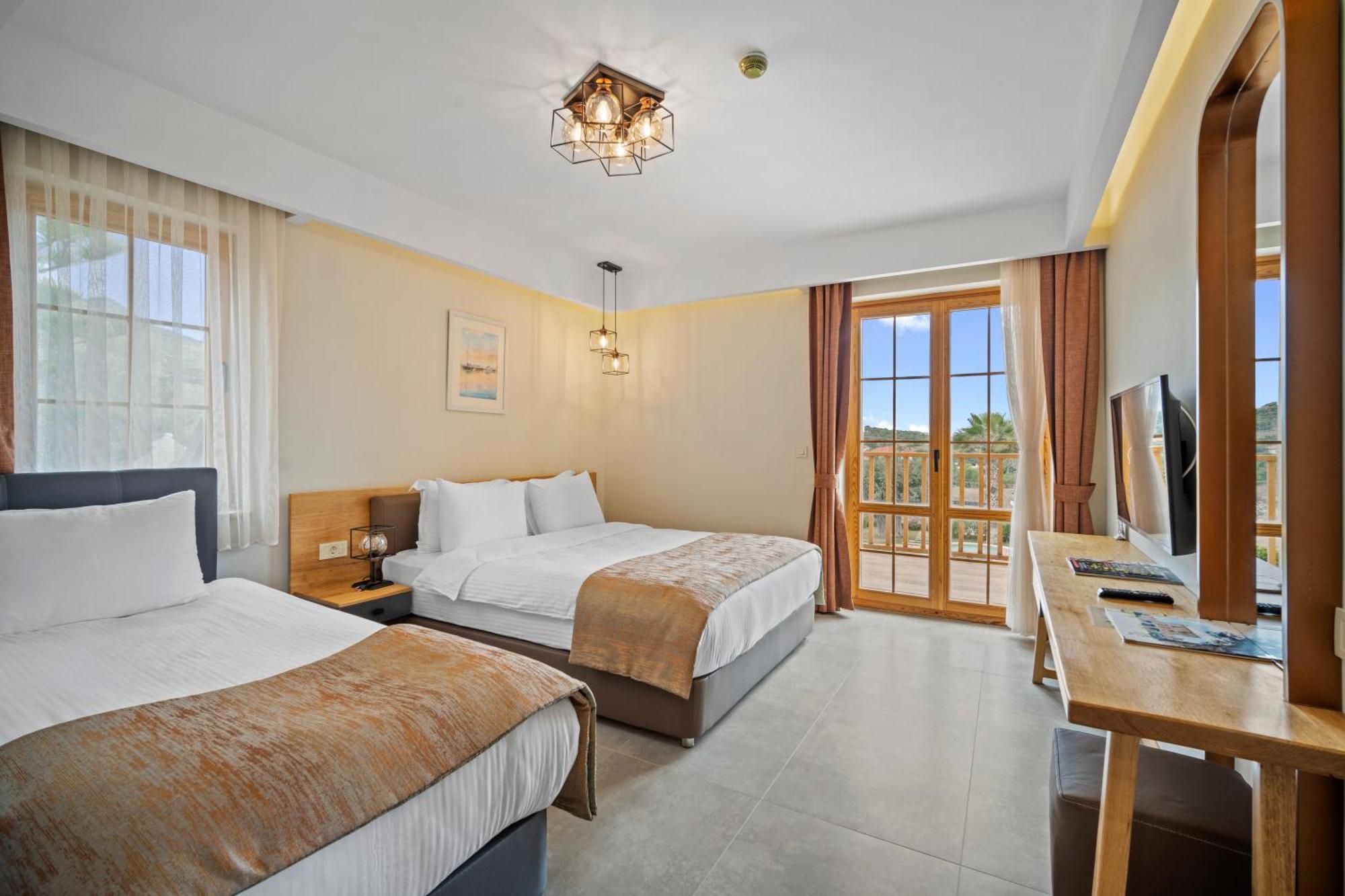 Zeyt Inn Hotel Датча Екстериор снимка