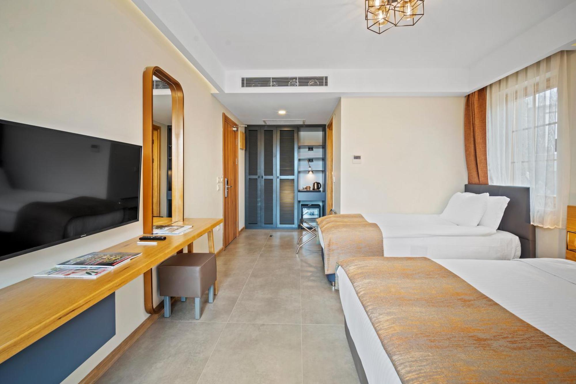 Zeyt Inn Hotel Датча Екстериор снимка